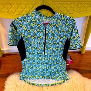 Relaxed fit NWT cycling Jersey from Terry